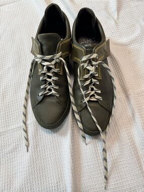 OAMC Olive Green Men's Casual Sneakers
Made in Italy